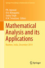 Buchcover Mathematical Analysis and its Applications