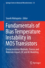 Buchcover Fundamentals of Bias Temperature Instability in MOS Transistors