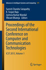 Buchcover Proceedings of the Second International Conference on Computer and Communication Technologies