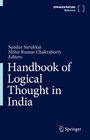 Buchcover Handbook of Logical Thought in India