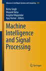 Buchcover Machine Intelligence and Signal Processing