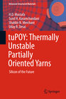 Buchcover tuPOY: Thermally Unstable Partially Oriented Yarns