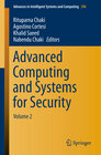 Buchcover Advanced Computing and Systems for Security