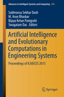 Buchcover Artificial Intelligence and Evolutionary Computations in Engineering Systems
