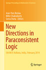 Buchcover New Directions in Paraconsistent Logic