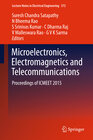Buchcover Microelectronics, Electromagnetics and Telecommunications