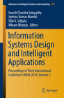 Buchcover Information Systems Design and Intelligent Applications