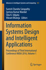Buchcover Information Systems Design and Intelligent Applications