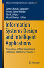 Buchcover Information Systems Design and Intelligent Applications