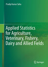 Buchcover Applied Statistics for Agriculture, Veterinary, Fishery, Dairy and Allied Fields