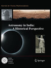 Buchcover Astronomy in India: A Historical Perspective