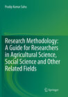 Buchcover Research Methodology: A Guide for Researchers In Agricultural Science, Social Science and Other Related Fields