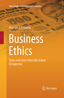 Buchcover Business Ethics