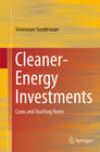 Buchcover Cleaner-Energy Investments