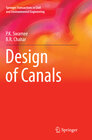 Buchcover Design of Canals