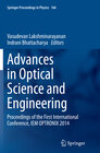 Buchcover Advances in Optical Science and Engineering