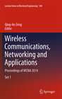 Buchcover Wireless Communications, Networking and Applications
