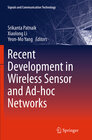 Buchcover Recent Development in Wireless Sensor and Ad-hoc Networks