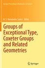 Buchcover Groups of Exceptional Type, Coxeter Groups and Related Geometries