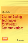 Buchcover Channel Coding Techniques for Wireless Communications