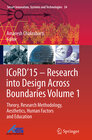 Buchcover ICoRD’15 – Research into Design Across Boundaries Volume 1