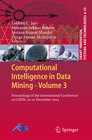 Buchcover Computational Intelligence in Data Mining - Volume 3