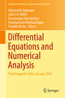Buchcover Differential Equations and Numerical Analysis