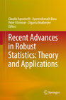 Buchcover Recent Advances in Robust Statistics: Theory and Applications