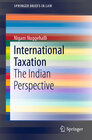Buchcover International Taxation