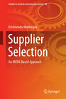 Buchcover Supplier Selection