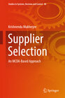Buchcover Supplier Selection