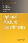 Buchcover Optimal Mixture Experiments (Lecture Notes in Statistics)