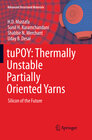 Buchcover tuPOY: Thermally Unstable Partially Oriented Yarns