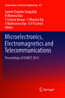 Buchcover Microelectronics, Electromagnetics and Telecommunications