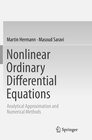 Buchcover Nonlinear Ordinary Differential Equations