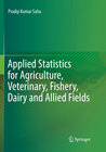 Buchcover Applied Statistics for Agriculture, Veterinary, Fishery, Dairy and Allied Fields