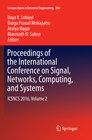 Buchcover Proceedings of the International Conference on Signal, Networks, Computing, and Systems