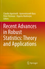 Buchcover Recent Advances in Robust Statistics: Theory and Applications