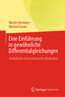 Buchcover Eine Einführung in gewöhnliche Differentialgleichungen