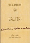 Buchcover Sawitri -– Eine Sage und ein Gleichnis