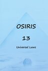 Buchcover Osiris 13 universal laws