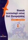 Buchcover Wörterbuch für Zollterminologie. Polnisch-Deutsch