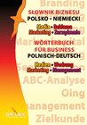 Buchcover Wörterbuch für Marketing, Werbung und Management. Polnisch-Deutsch