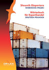 Buchcover Wörterbuch für Exporthandel. Deutsch-Polnisch