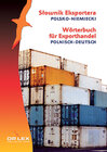 Buchcover Wörterbuch für Exporthandel. Polnisch-Deutsch