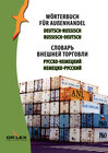 Buchcover Wörterbuch für Außenhandel Deutsch-Russisch, Russisch-Deutsch
