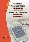 Buchcover Wörterbuch für Geschäftsmann. Englisch-Deutsch, Deutsch-Englisch