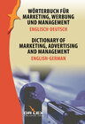 Buchcover Wörterbuch für Marketing, Werbung und Management. Englisch-Deutsch