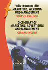 Buchcover Wörterbuch für Marketing, Werbung und Management. Deutsch-Englisch