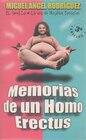 Buchcover Memorias De Un Homo Erectus